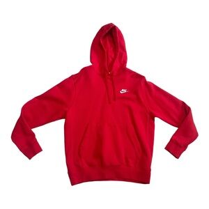 Nike Classic Red Hoodie